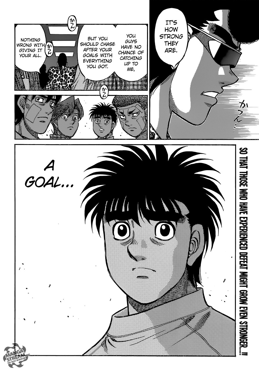 Hajime no Ippo Chapter 1142 19